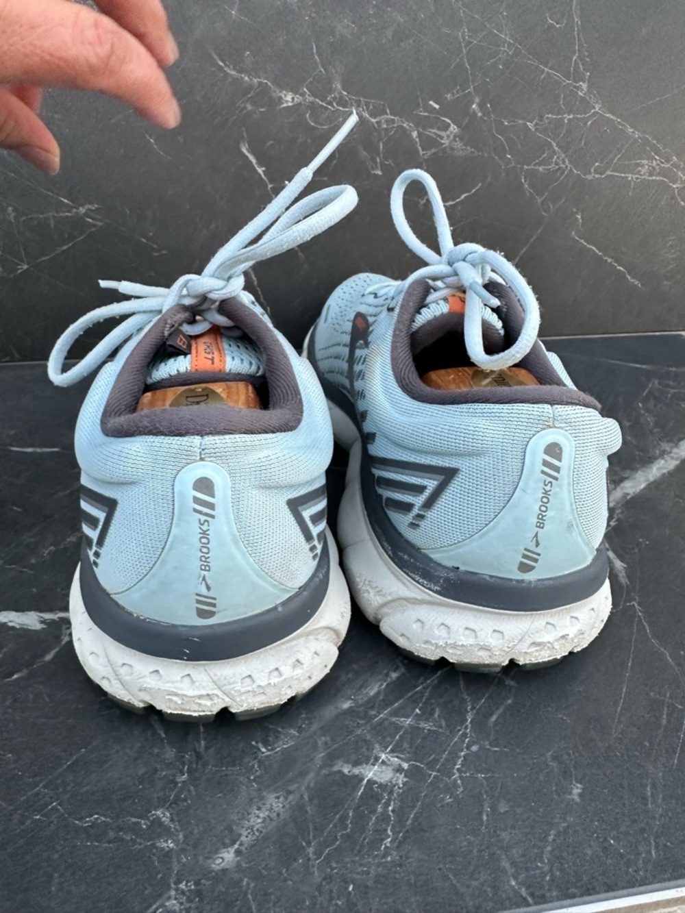 Brooks Women's Light Blue Ghost Running Shoes size 9 - Picture 6 of 7